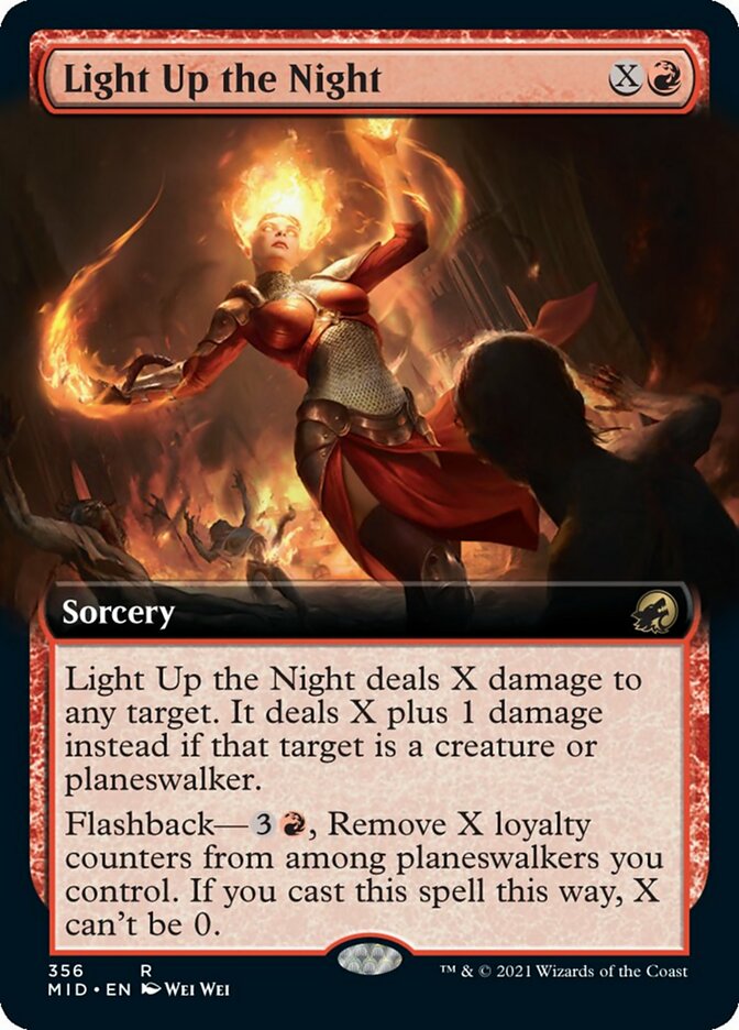Acender a Noite / Light Up the Night - Magic: The Gathering - MoxLand