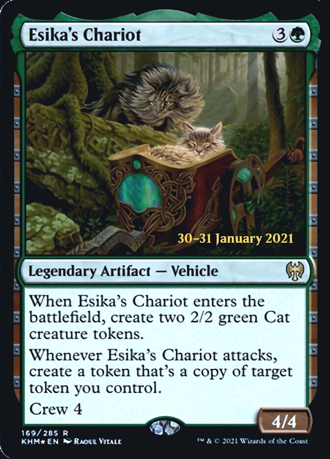 Carruagem de Esika / Esika's Chariot - Magic: The Gathering - MoxLand