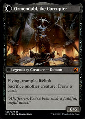 Jerren, Bispo Corrompido / Jerren, Corrupted Bishop - Magic: The Gathering - MoxLand