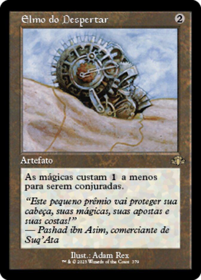 Elmo do Despertar / Helm of Awakening - Magic: The Gathering - MoxLand