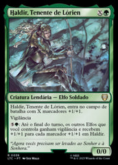 Haldir, Tenente de Lórien / Haldir, Lórien Lieutenant - Magic: The Gathering - MoxLand