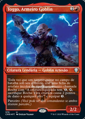 Toggo, Armeiro Goblin / Toggo, Goblin Weaponsmith - Magic: The Gathering - MoxLand