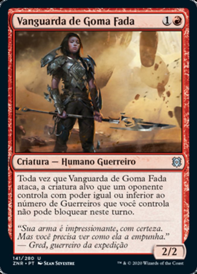 Vanguarda de Goma Fada / Goma Fada Vanguard - Magic: The Gathering - MoxLand