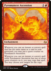 Ascensão do Piromante / Pyromancer Ascension - Magic: The Gathering - MoxLand