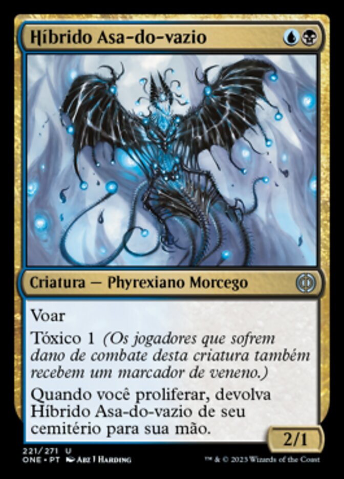 Híbrido Asa-do-vazio / Voidwing Hybrid - Magic: The Gathering - MoxLand