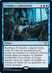 Esvaziar o Laboratório / Empty the Laboratory - Magic: The Gathering - MoxLand