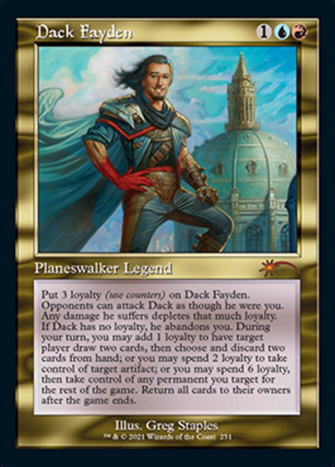 Dack Fayden - Magic: The Gathering - MoxLand