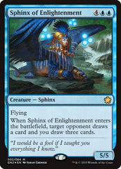 Sphinx of Enlightenment / Sphinx of Enlightenment - Magic: The Gathering - MoxLand