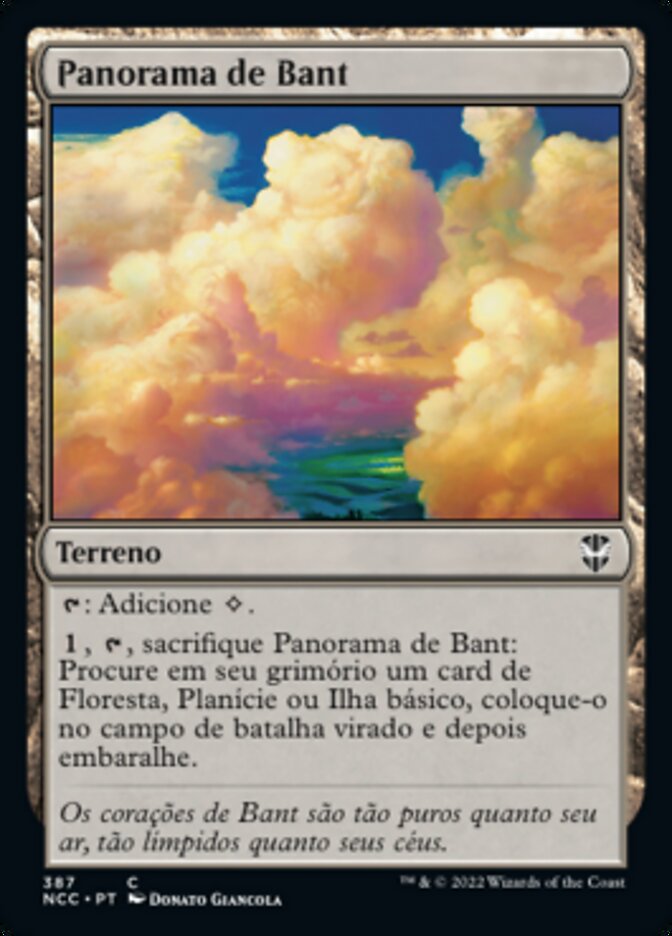 Panorama de Bant / Bant Panorama - Magic: The Gathering - MoxLand