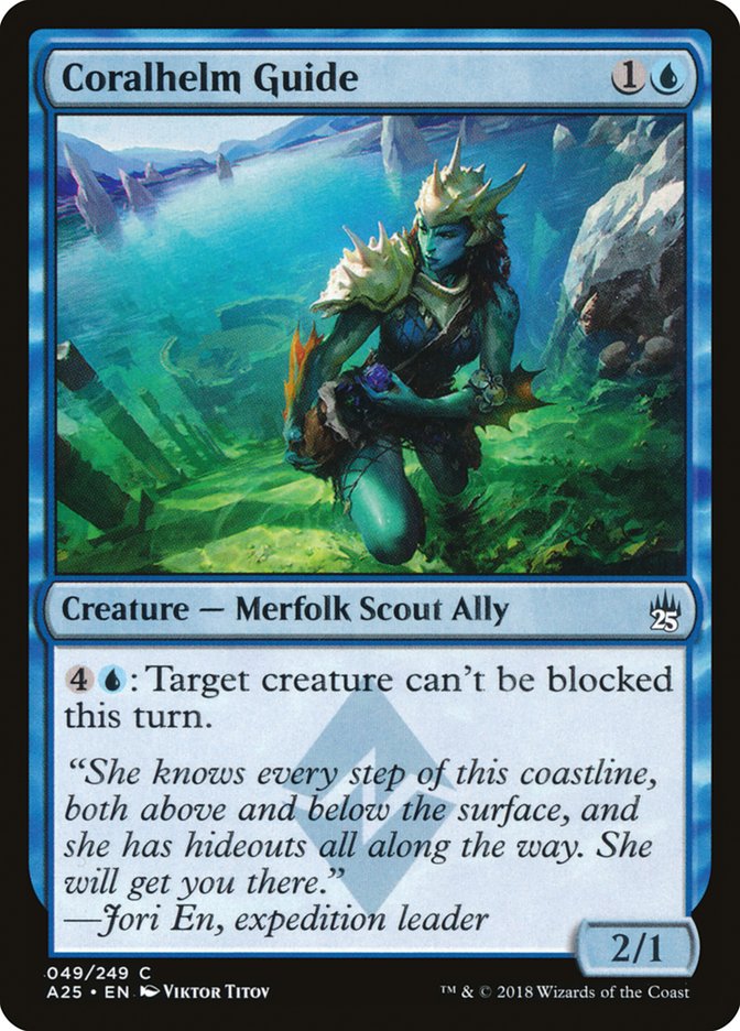 Guia de Elmo de Coral / Coralhelm Guide - Magic: The Gathering - MoxLand