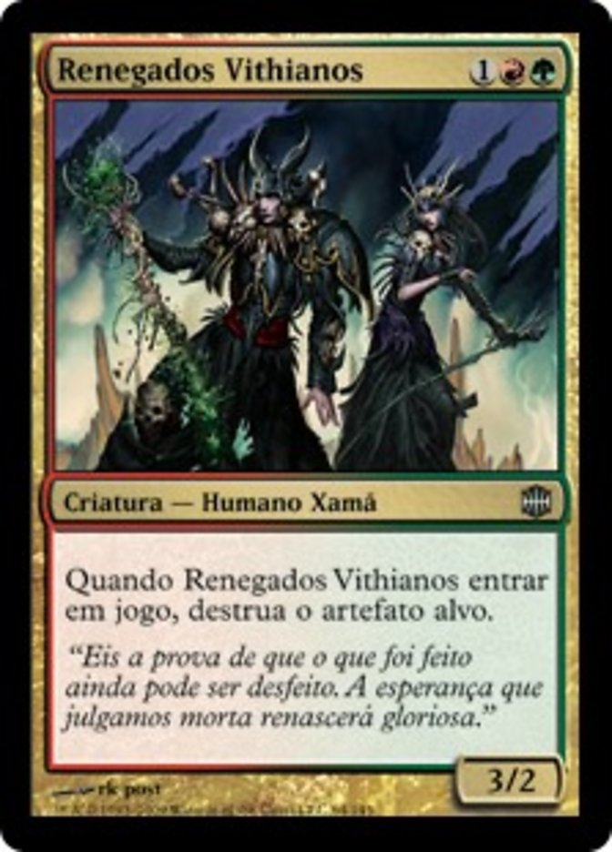 Renegados Vithianos / Vithian Renegades - Magic: The Gathering - MoxLand