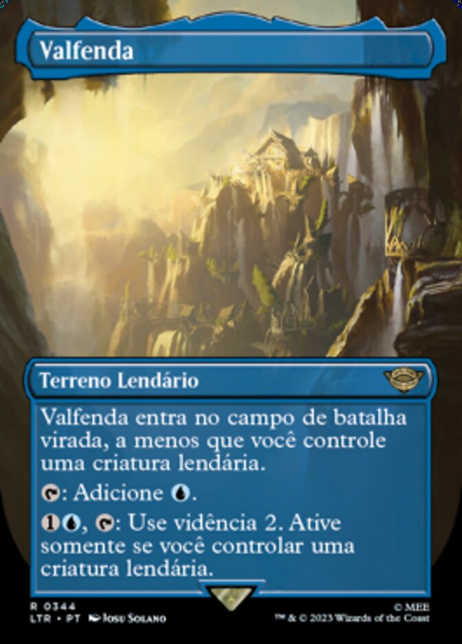 Valfenda / Rivendell - Magic: The Gathering - MoxLand