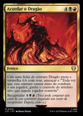 Acordar o Dragão / Wake the Dragon - Magic: The Gathering - MoxLand