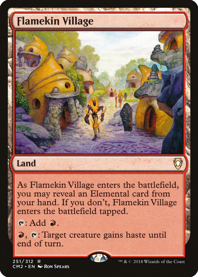 Flamekin Village / Flamekin Village - Magic: The Gathering - MoxLand