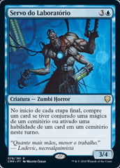 Servo do Laboratório / Laboratory Drudge - Magic: The Gathering - MoxLand