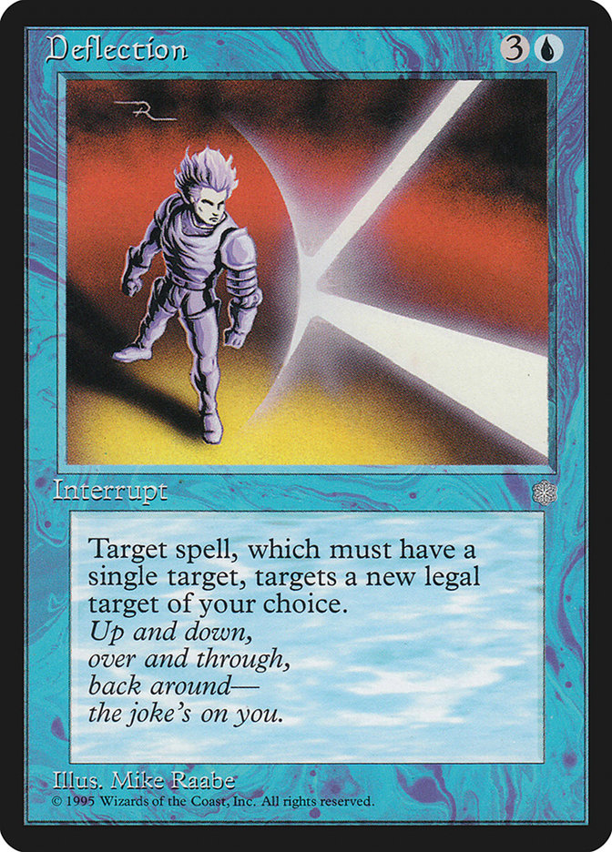 Deflexão / Deflection - Magic: The Gathering - MoxLand