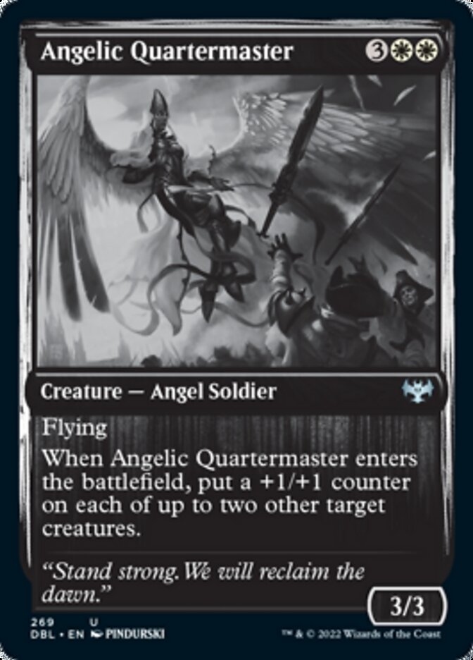 Intendente Angelical / Angelic Quartermaster - Magic: The Gathering - MoxLand