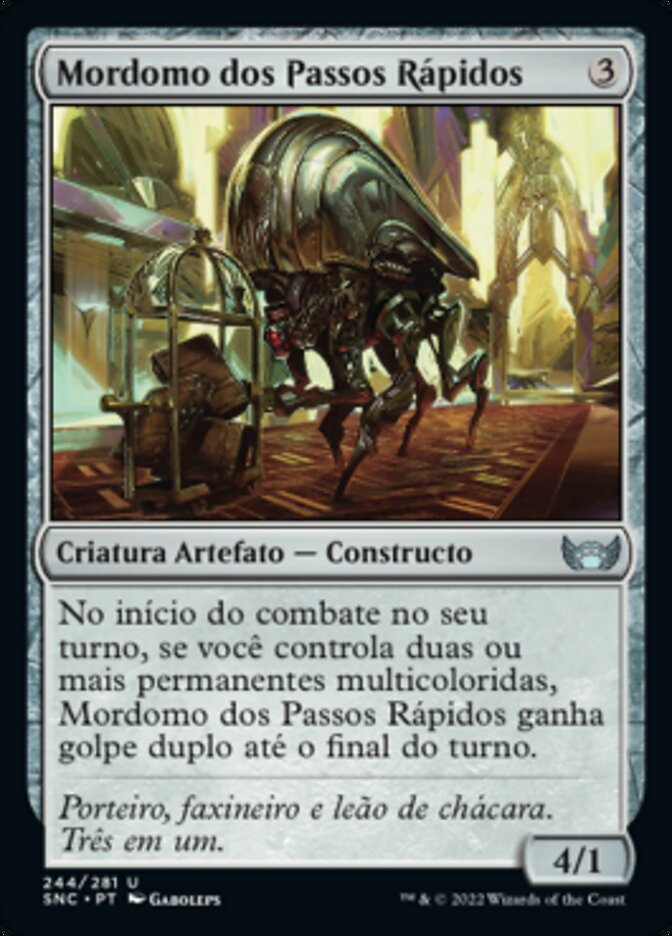 Mordomo dos Passos Rápidos / Scuttling Butler - Magic: The Gathering - MoxLand