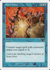 Supressão Mágica / Spell Blast - Magic: The Gathering - MoxLand