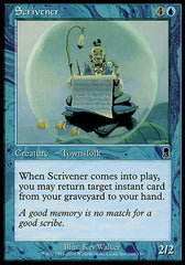 Escrivão / Scrivener - Magic: The Gathering - MoxLand