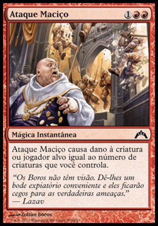 Ataque Maciço / Massive Raid - Magic: The Gathering - MoxLand