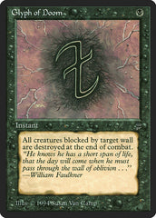 Glyph of Doom / Glyph of Doom - Magic: The Gathering - MoxLand