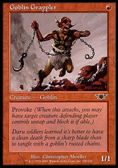 Goblin Agarrador / Goblin Grappler - Magic: The Gathering - MoxLand