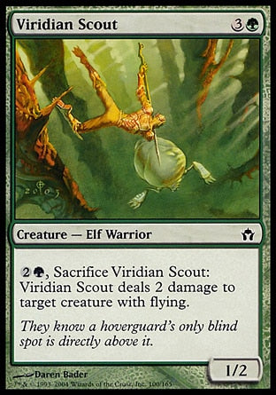 Batedor Viridiano / Viridian Scout - Magic: The Gathering - MoxLand