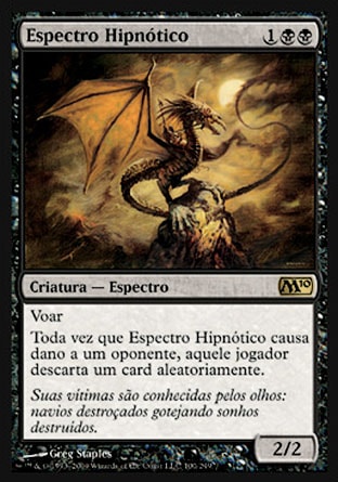 Espectro Hipnótico / Hypnotic Specter - Magic: The Gathering - MoxLand