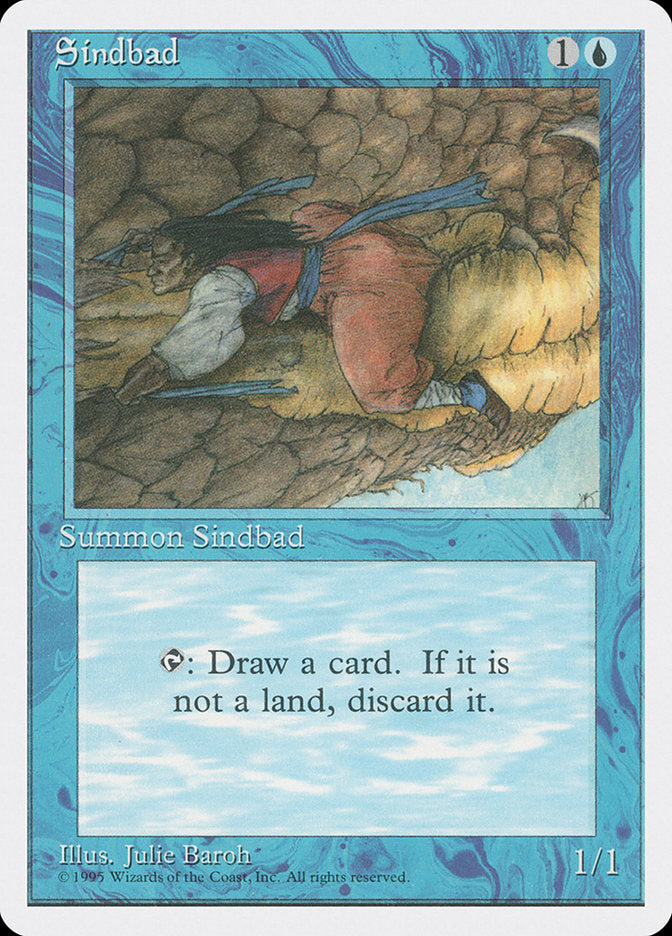 Simbad / Sindbad - Magic: The Gathering - MoxLand