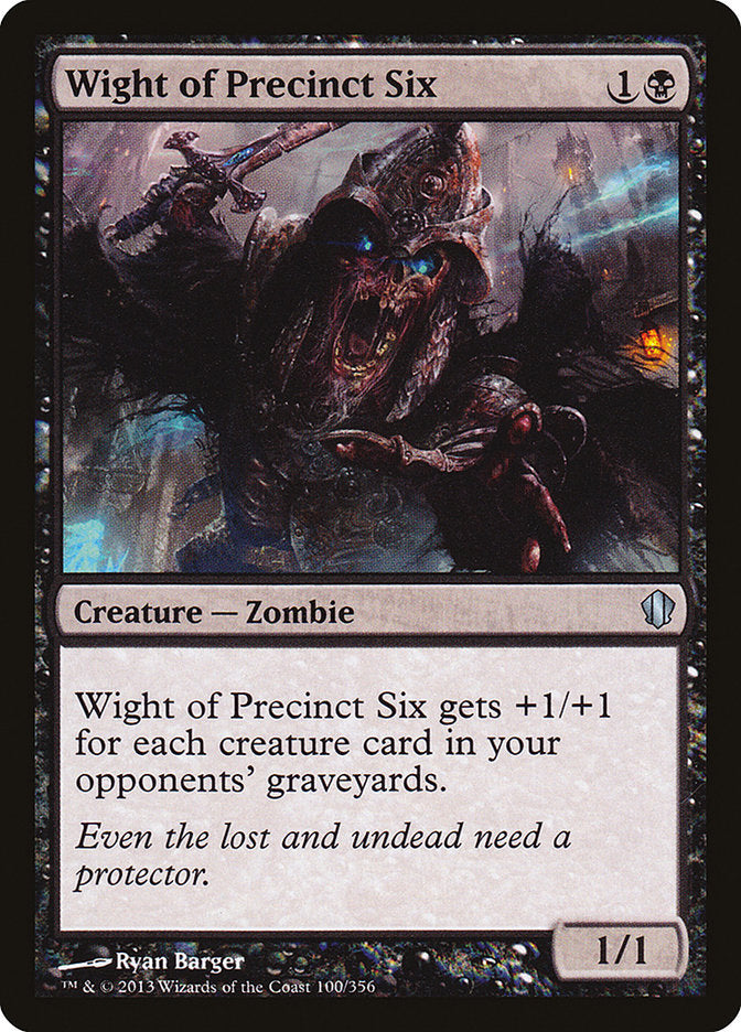 Monstro da Jurisdição Seis / Wight of Precinct Six - Magic: The Gathering - MoxLand