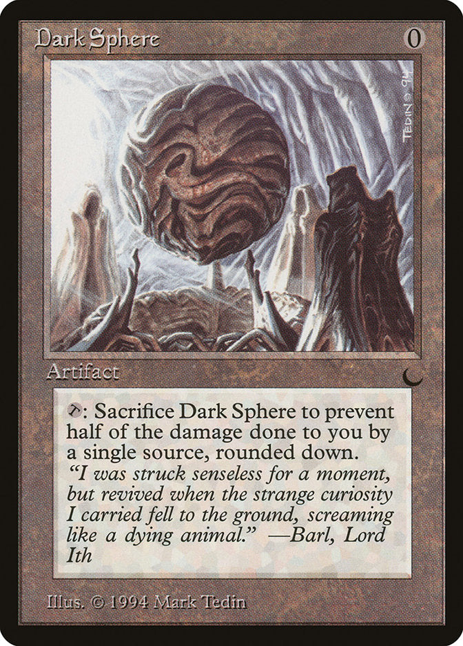 Dark Sphere / Dark Sphere - Magic: The Gathering - MoxLand