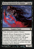 Bruxa Sanguinária de Malakir / Malakir Bloodwitch - Magic: The Gathering - MoxLand