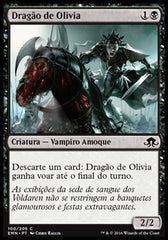 Dragão de Olivia / Olivia's Dragoon - Magic: The Gathering - MoxLand