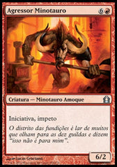 Agressor Minotauro / Minotaur Aggressor - Magic: The Gathering - MoxLand