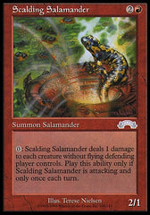 Salamandra Escaldante / Scalding Salamander - Magic: The Gathering - MoxLand