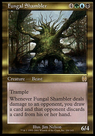 Trôpego Fúngico / Fungal Shambler - Magic: The Gathering - MoxLand