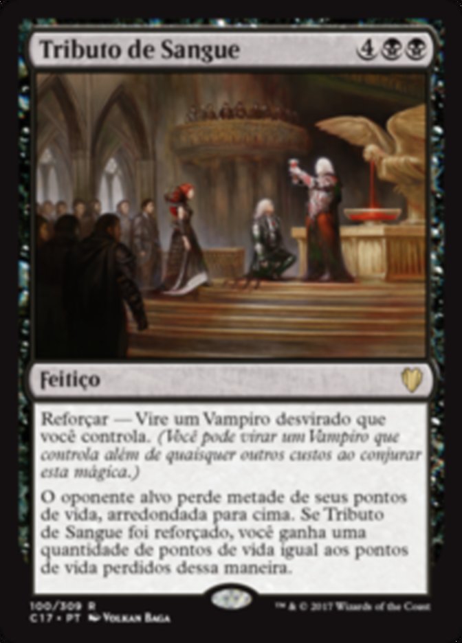 Tributo de Sangue / Blood Tribute - Magic: The Gathering - MoxLand