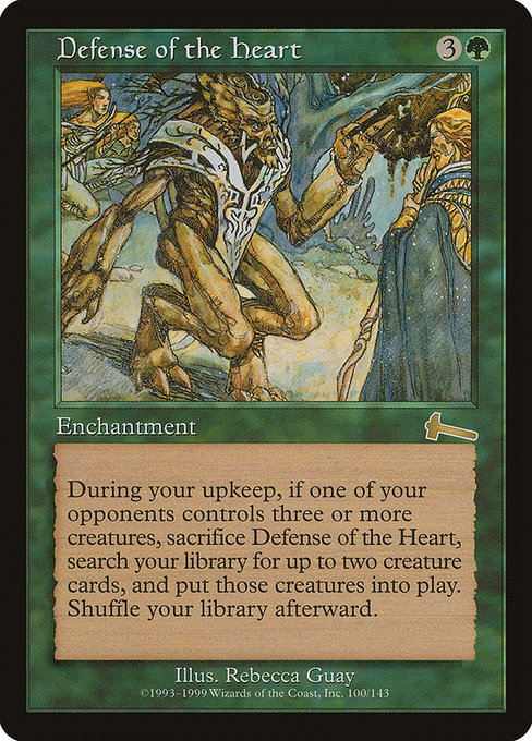 Defesa do Coração / Defense of the Heart - Magic: The Gathering - MoxLand