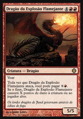 Dragão da Explosão Flamejante / Flameblast Dragon - Magic: The Gathering - MoxLand