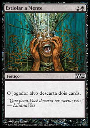 Estiolar a Mente / Mind Rot - Magic: The Gathering - MoxLand