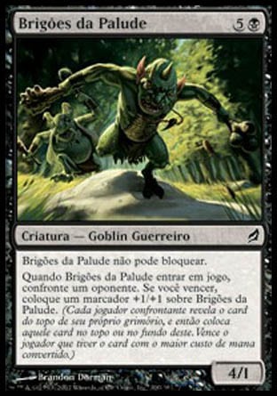 Brigões da Palude / Bog Hoodlums - Magic: The Gathering - MoxLand