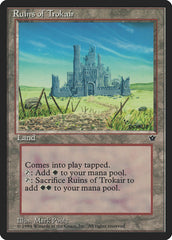 Ruínas de Trokair / Ruins of Trokair - Magic: The Gathering - MoxLand