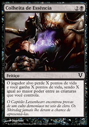 Colheita de Essência / Essence Harvest - Magic: The Gathering - MoxLand