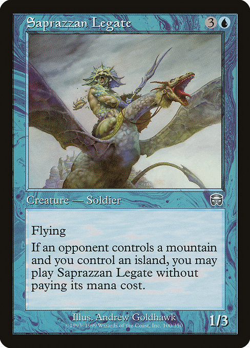 Legado Saprazziano / Saprazzan Legate - Magic: The Gathering - MoxLand