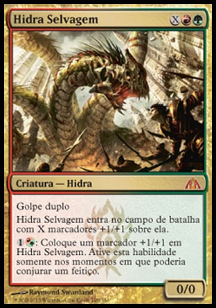 Hidra Selvagem / Savageborn Hydra - Magic: The Gathering - MoxLand