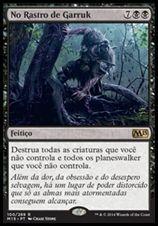 No Rastro de Garruk / In Garruk's Wake - Magic: The Gathering - MoxLand