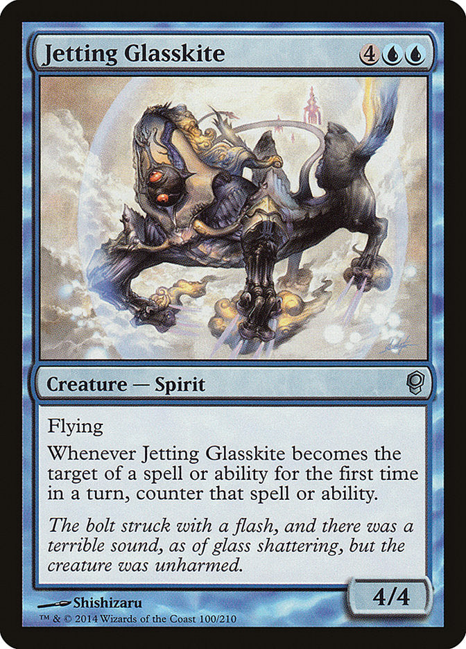 Avérneo Vítreo Veloz / Jetting Glasskite - Magic: The Gathering - MoxLand