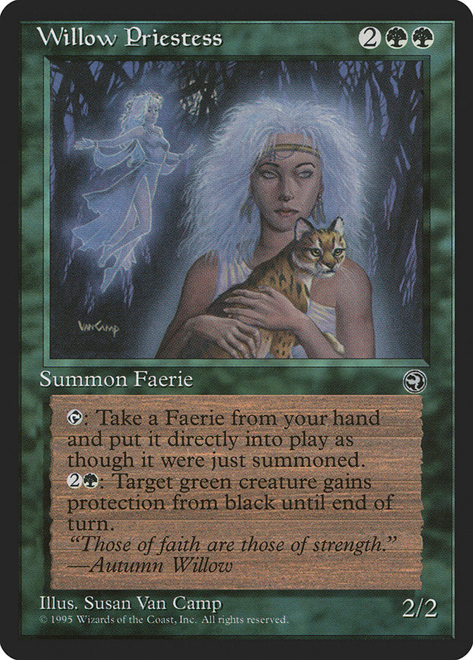 Sacerdotisa de Sálix / Willow Priestess - Magic: The Gathering - MoxLand