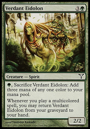 Espectro Verdejante / Verdant Eidolon - Magic: The Gathering - MoxLand